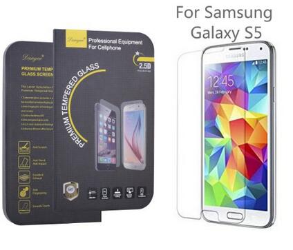 Danyee tempered glass screen protector for samsung galaxy s5