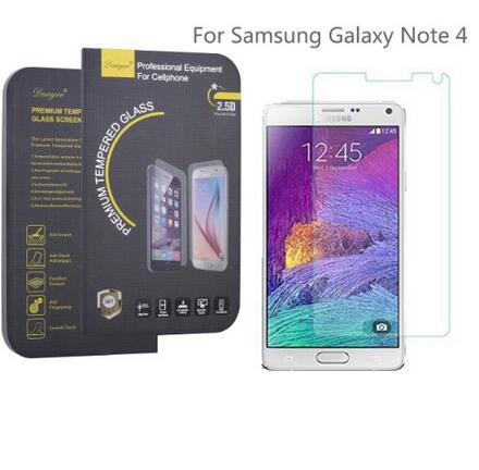 samsung galaxy note 4 tempered glass screen protector with life time warranty